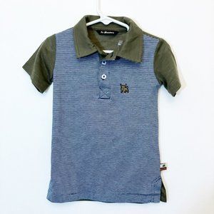 La Miniatura Short Sleeve Polo Size 2y